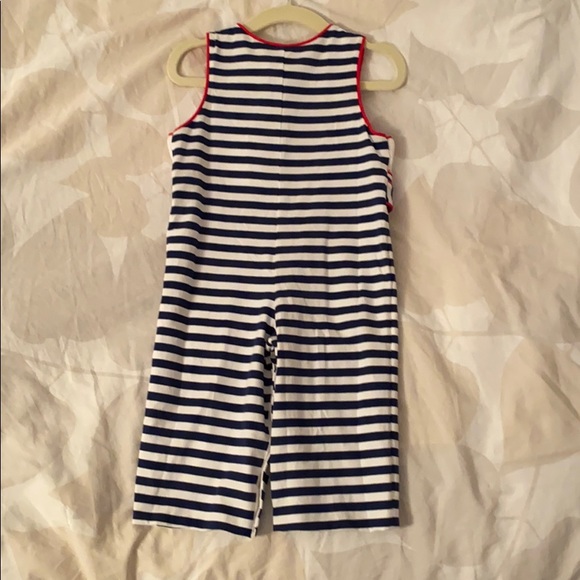 Smocked Coveralls NWT - 9 mo - Farm Animals - Picture 4 of 4